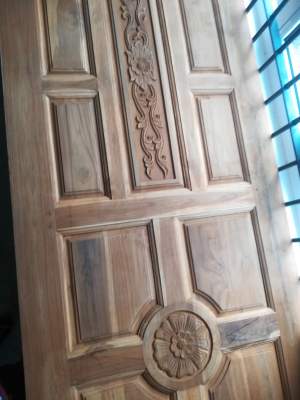 PORTE EN TECK MASSIF - Others