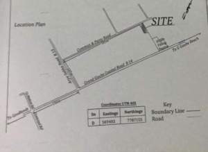 Plots for sale in Grand Gaube. 15 perches.  - Land on Aster Vender