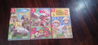 Splatoon 2, Kart Racers, Super Mario Maker 2 - Nintendo Switch Games