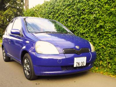 Toyota Vitz - Compact cars on Aster Vender