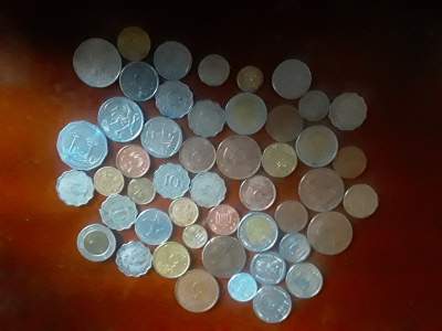 Mauritius coins antique - Coins