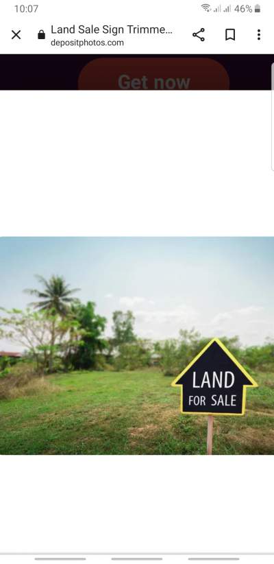 For sale 7.5 perch residential land, 57 64 69 19 - Land