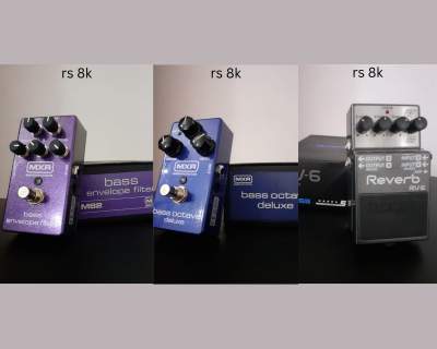 pedal effects - Processors, effects, etc
