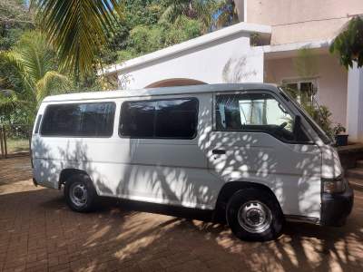 Nissan Urvan for Sale Excellent Condition - Cargo Van (Delivery Van) on Aster Vender