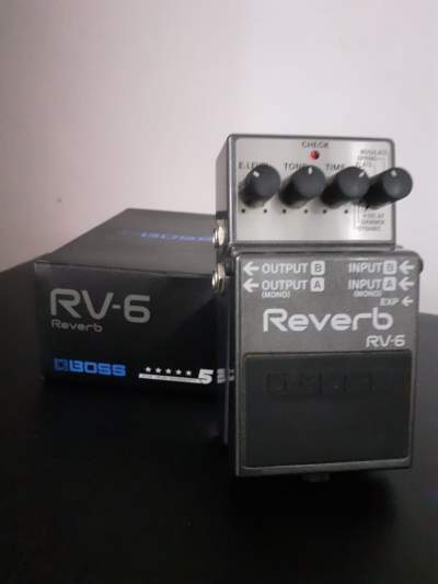 boss rv6 - Processors, effects, etc on Aster Vender