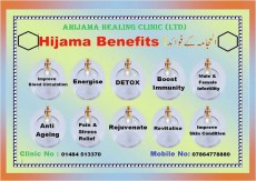 Hijama (cupping) - Other services on Aster Vender