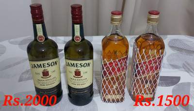 Whisky - Drinks on Aster Vender