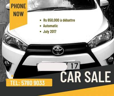 Toyota Yaris - Family Cars on Aster Vender