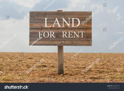 Land for RENT - Land on Aster Vender