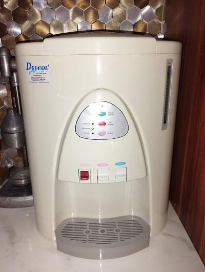 Delcol Water Filter - Drinks on Aster Vender
