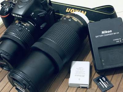 Nikon D5600 set - All Informatics Products on Aster Vender