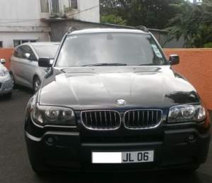 BMW X 3 - SUV Cars on Aster Vender