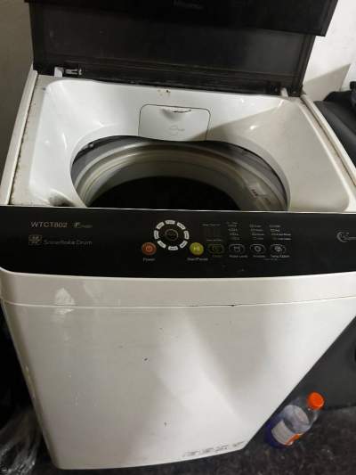 Hisense washing machine - All household appliances