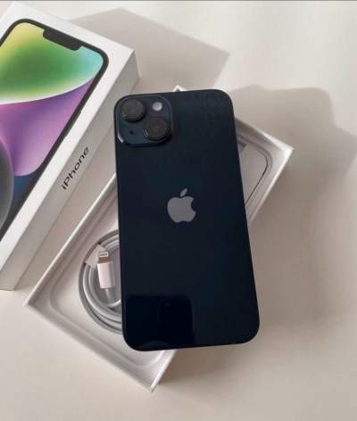 Iphone 14 128GB midnight black - iPhones