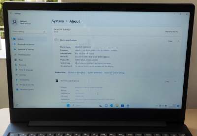 Lenovo IdeaPad i5 S145-15ILL - Laptop on Aster Vender