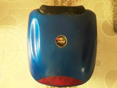 Helmet and saddlebags for motorcycle - Scooters (upto 50cc)