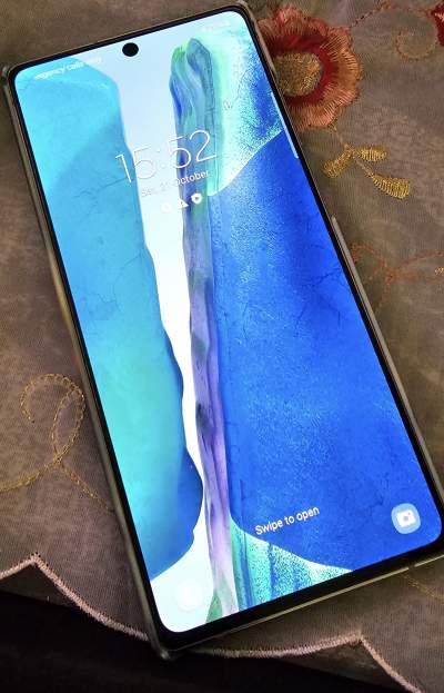 Note 20 - Galaxy Note on Aster Vender