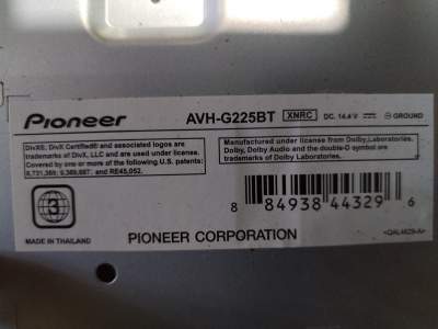 PIONEER CAR AUDIO, DVD - Pioneer Car Audio