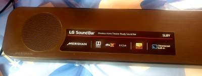 LG Sound Bar with Rear surround speakers - All electronics products