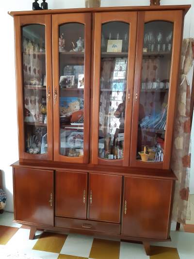 vaisselier   en bois de sapelier - Others