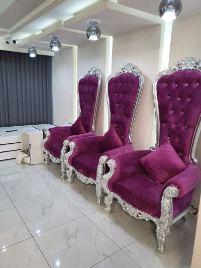 Luxury Chair Throne Royal Style - Interior Decor