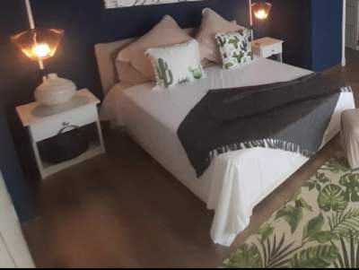 Bed with mattress - Bedroom Furnitures
