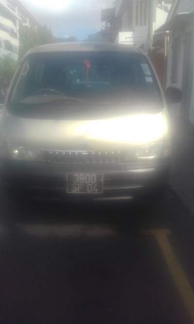 Panel van - Cargo Van (Delivery Van)