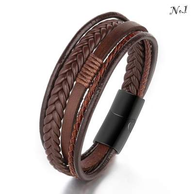Handmade Genuine Leather Bracelets - Handmade on Aster Vender