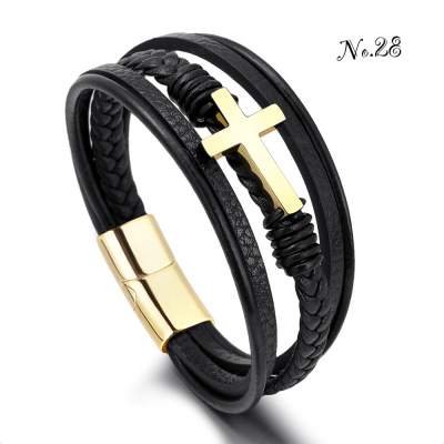 Handmade Genuine Leather Bracelets - Handmade