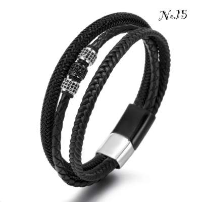 Handmade Genuine Leather Bracelets - Handmade