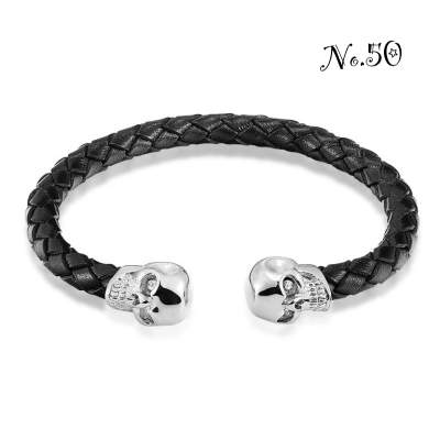 Handmade Genuine Leather Bracelets - Handmade