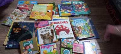 Lot de livres + livres avec activités à prix reduit - Children's books