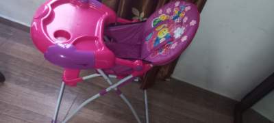 Baby feeding high Chair Pink - Kids Stuff on Aster Vender