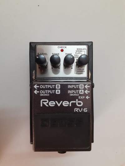 reverb effect pedal - Processors, effects, etc