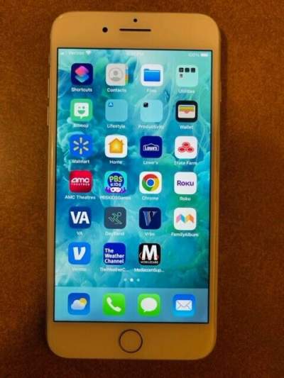 IPhone 7 Plus 32GB- Silver - iPhones on Aster Vender