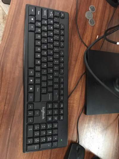 LOGITECH KEYBOARD - Other PC Components on Aster Vender