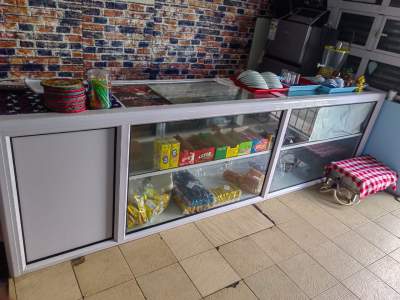 Aluminium Food Showcase - Others