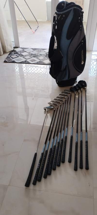 Full golf set with golf bag - Golf equipment