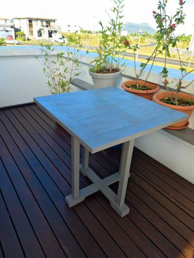 Teak Tables - Garden Furniture