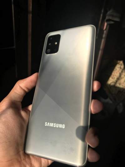 Samsung A52 Silver - Galaxy A Series
