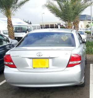 Toyota Axio - Family Cars on Aster Vender