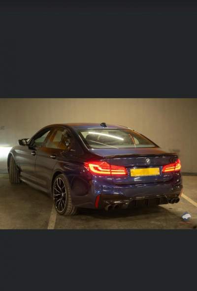 BMW 530E - Luxury Cars