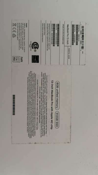 Macbook pro 13 inch Apple M2 - Mac on Aster Vender