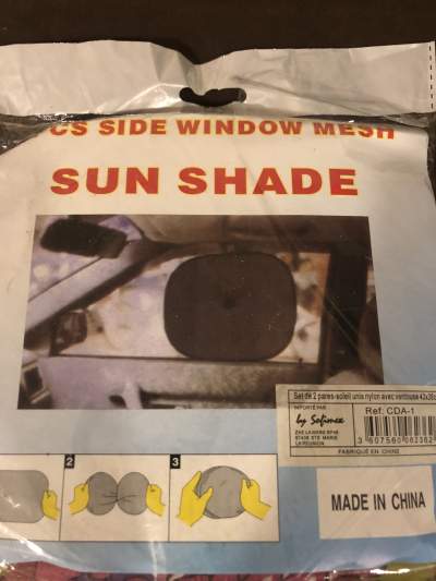 Car window sun protection - Spare Parts