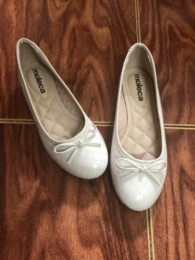 Ballerina white - Classic shoes
