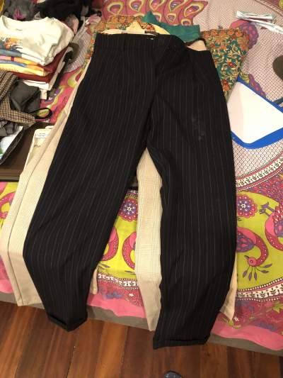 Black Mango Pants size 34 - Pants & Leggings (Women)