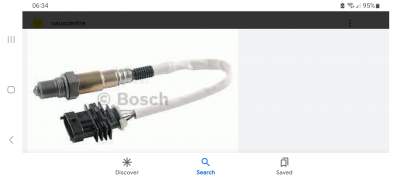 Oxygen sensor for Opel Corsa - Spare Parts
