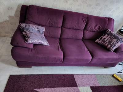 Sofa with  seats - Living room sets