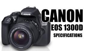 CANON EOS 1300D - All electronics products on Aster Vender