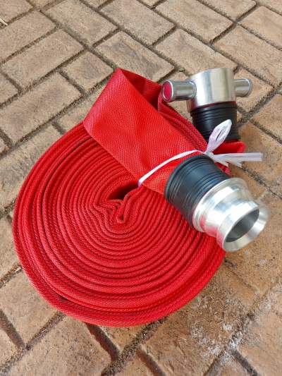 Fire Hoses 2.5 Inches x 25 Meters - All Manual Tools